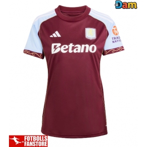 Aston Villa Hemmatröja Dam 2025-26 Kortärmad