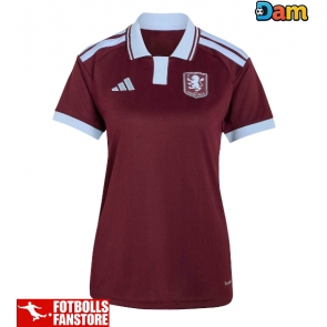Aston Villa Hemmatröja Dam 2026-27 Kortärmad