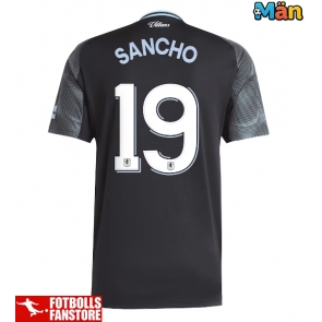 Aston Villa Jadon Sancho #19 Bortatröja 2025-26 Kortärmad