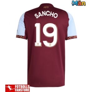 Aston Villa Jadon Sancho #19 Hemmatröja 2025-26 Kortärmad