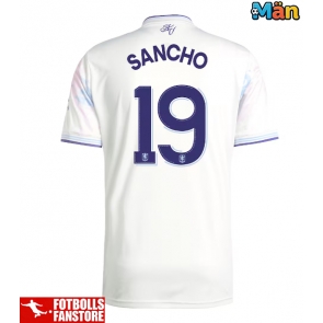 Aston Villa Jadon Sancho #19 Tredje Tröja 2025-26 Kortärmad