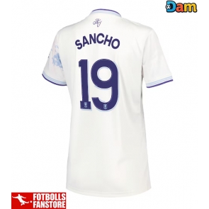 Aston Villa Jadon Sancho #19 Tredje Tröja Dam 2025-26 Kortärmad