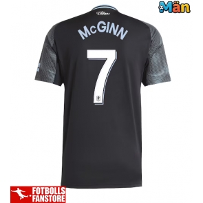 Aston Villa John McGinn #7 Bortatröja 2025-26 Kortärmad