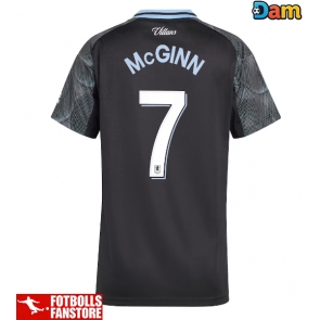 Aston Villa John McGinn #7 Bortatröja Dam 2025-26 Kortärmad