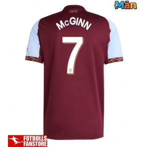 Aston Villa John McGinn #7 Hemmatröja 2025-26 Kortärmad