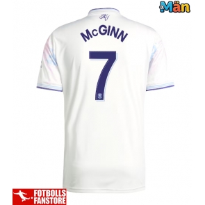 Aston Villa John McGinn #7 Tredje Tröja 2025-26 Kortärmad