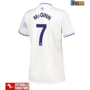 Aston Villa John McGinn #7 Tredje Tröja Dam 2025-26 Kortärmad