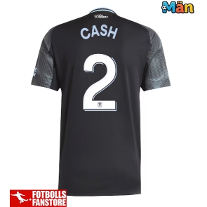 Aston Villa Matty Cash #2 Bortatröja 2025-26 Kortärmad