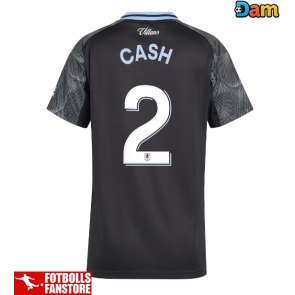 Aston Villa Matty Cash #2 Bortatröja Dam 2025-26 Kortärmad