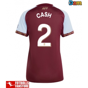 Aston Villa Matty Cash #2 Hemmatröja Dam 2025-26 Kortärmad