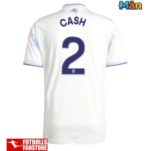 Aston Villa Matty Cash #2 Tredje Tröja 2025-26 Kortärmad