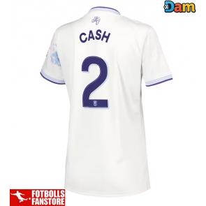 Aston Villa Matty Cash #2 Tredje Tröja Dam 2025-26 Kortärmad