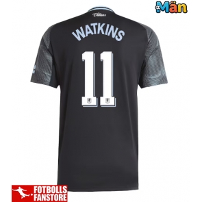 Aston Villa Ollie Watkins #11 Bortatröja 2025-26 Kortärmad