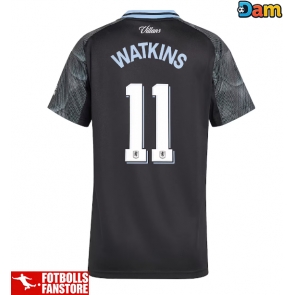Aston Villa Ollie Watkins #11 Bortatröja Dam 2025-26 Kortärmad