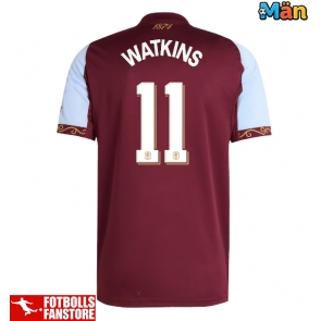 Aston Villa Ollie Watkins #11 Hemmatröja 2025-26 Kortärmad