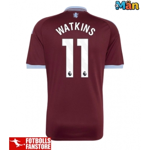 Aston Villa Ollie Watkins #11 Hemmatröja 2026-27 Kortärmad
