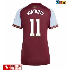 Aston Villa Ollie Watkins #11 Hemmatröja Dam 2025-26 Kortärmad