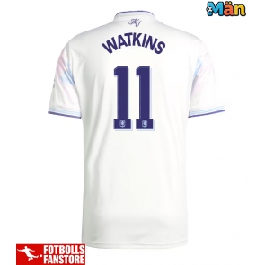 Aston Villa Ollie Watkins #11 Tredje Tröja 2025-26 Kortärmad