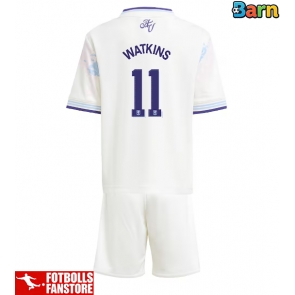 Aston Villa Ollie Watkins #11 Tredje Tröja Barn 2025-26 Kortärmad (+ Korta byxor)