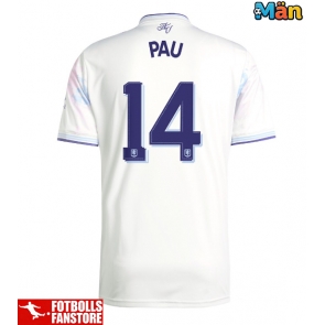 Aston Villa Pau Torres #14 Tredje Tröja 2025-26 Kortärmad