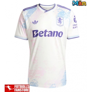 Aston Villa Tredje Tröja 2025-26 Kortärmad