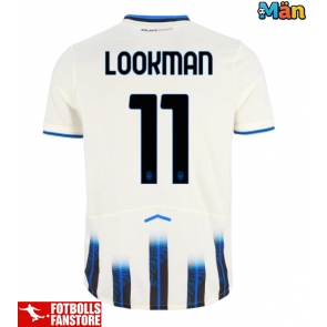 Atalanta Ademola Lookman #11 Bortatröja 2025-26 Kortärmad