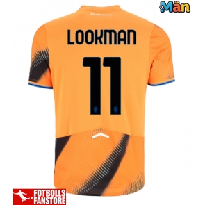 Atalanta Ademola Lookman #11 Tredje Tröja 2025-26 Kortärmad