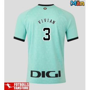 Athletic Bilbao Dani Vivian #3 Tredje Tröja 2025-26 Kortärmad