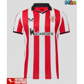 Athletic Bilbao Hemmatröja 2025-26 Kortärmad