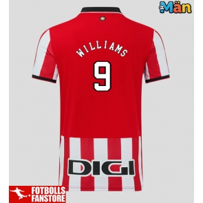 Athletic Bilbao Inaki Williams #9 Hemmatröja 2025-26 Kortärmad