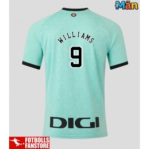 Athletic Bilbao Inaki Williams #9 Tredje Tröja 2025-26 Kortärmad