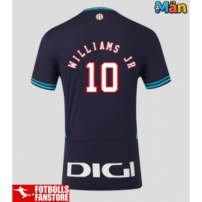 Athletic Bilbao Nico Williams #10 Bortatröja 2025-26 Kortärmad