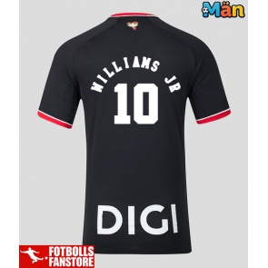 Athletic Bilbao Nico Williams #10 Bortatröja 2026-27 Kortärmad