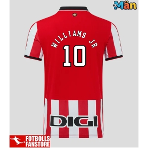 Athletic Bilbao Nico Williams #10 Hemmatröja 2025-26 Kortärmad