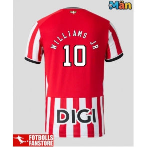 Athletic Bilbao Nico Williams #10 Hemmatröja 2026-27 Kortärmad