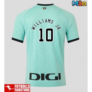 Athletic Bilbao Nico Williams #10 Tredje Tröja 2025-26 Kortärmad