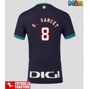 Athletic Bilbao Oihan Sancet #8 Bortatröja 2025-26 Kortärmad