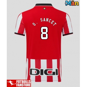 Athletic Bilbao Oihan Sancet #8 Hemmatröja 2025-26 Kortärmad