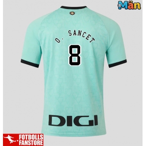 Athletic Bilbao Oihan Sancet #8 Tredje Tröja 2025-26 Kortärmad