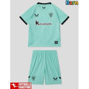 Athletic Bilbao Tredje Tröja Barn 2025-26 Kortärmad (+ Korta byxor)