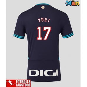 Athletic Bilbao Yuri Berchiche #17 Bortatröja 2025-26 Kortärmad