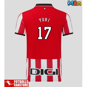 Athletic Bilbao Yuri Berchiche #17 Hemmatröja 2025-26 Kortärmad