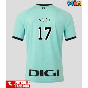 Athletic Bilbao Yuri Berchiche #17 Tredje Tröja 2025-26 Kortärmad