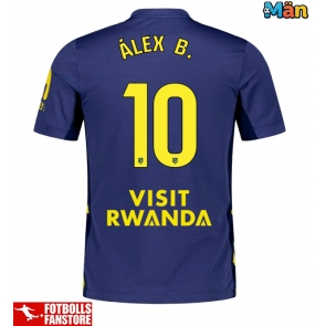 Atletico Madrid Alex Baena #10 Bortatröja 2025-26 Kortärmad