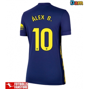 Atletico Madrid Alex Baena #10 Bortatröja Dam 2025-26 Kortärmad