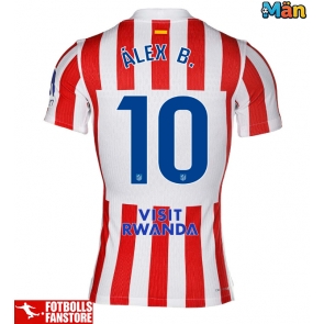 Atletico Madrid Alex Baena #10 Hemmatröja 2025-26 Kortärmad