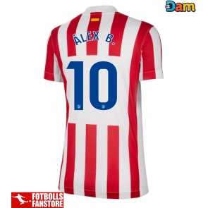 Atletico Madrid Alex Baena #10 Hemmatröja Dam 2025-26 Kortärmad