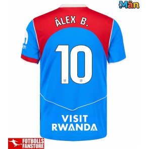 Atletico Madrid Alex Baena #10 Tredje Tröja 2025-26 Kortärmad