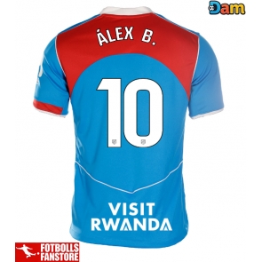 Atletico Madrid Alex Baena #10 Tredje Tröja Dam 2025-26 Kortärmad