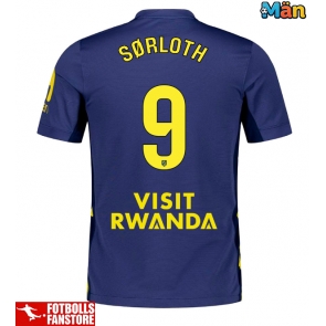 Atletico Madrid Alexander Sorloth #9 Bortatröja 2025-26 Kortärmad
